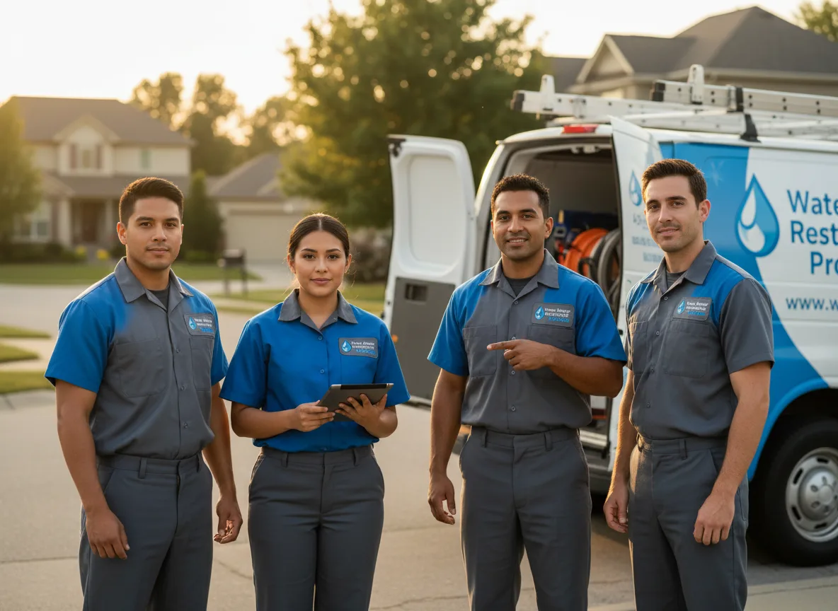 Flood Restoration company in Acosta, PA